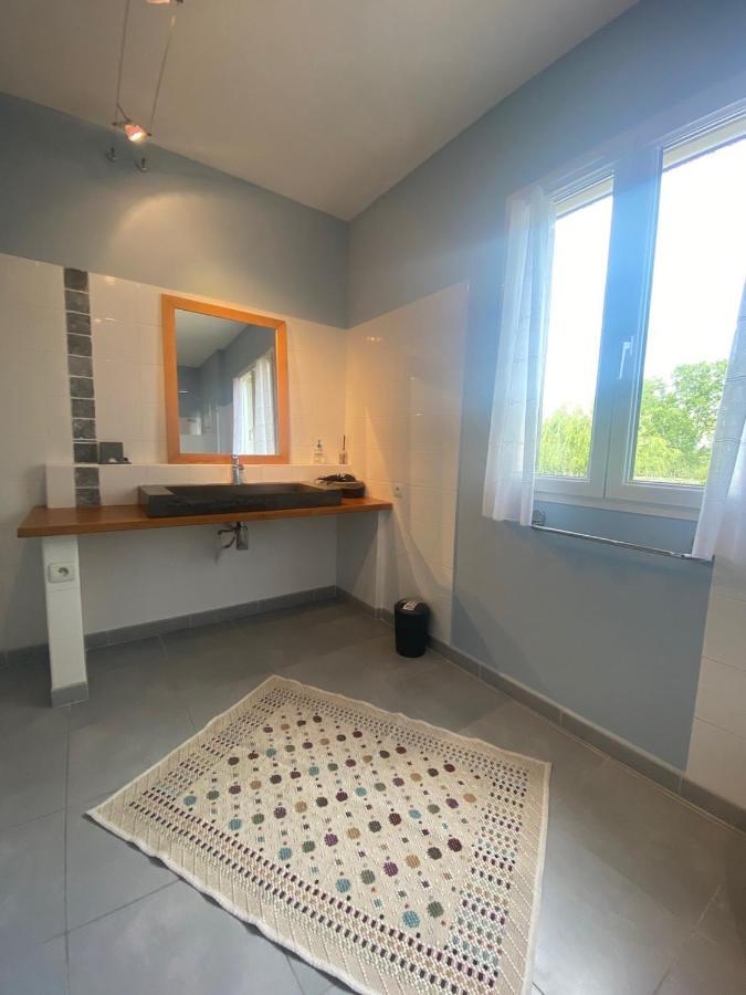 Les Centaurines Bed & Breakfast Saint-Siffret Екстериор снимка