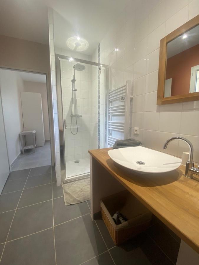 Les Centaurines Bed & Breakfast Saint-Siffret Екстериор снимка