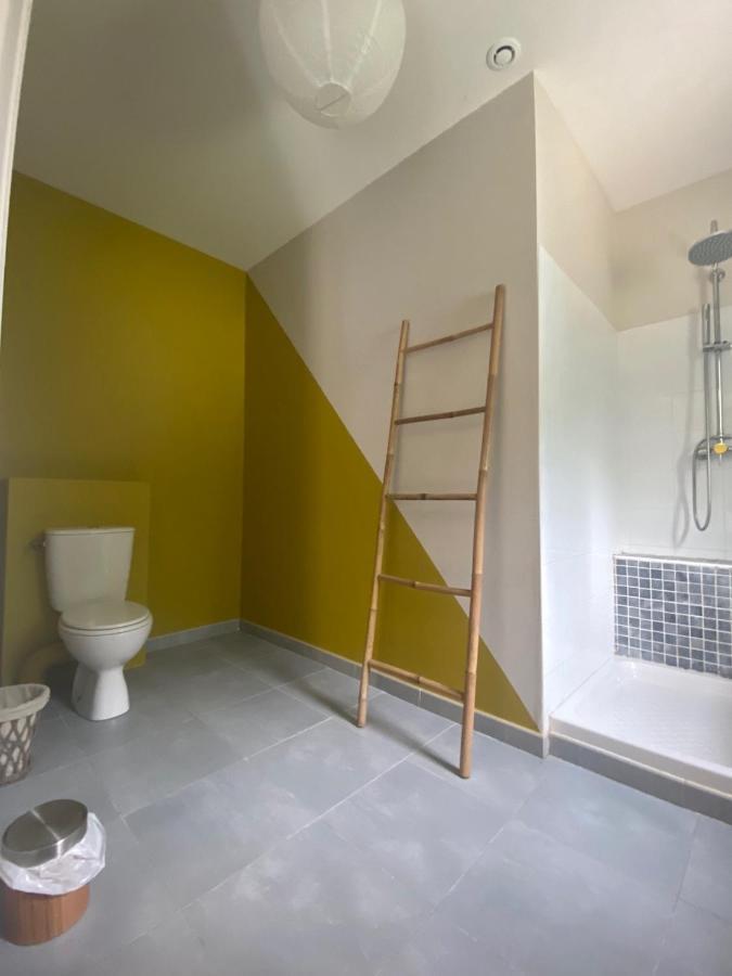 Les Centaurines Bed & Breakfast Saint-Siffret Екстериор снимка